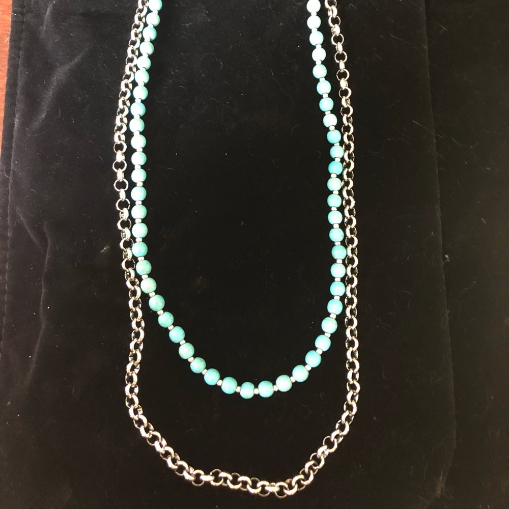 Tocara Turquoise Necklace